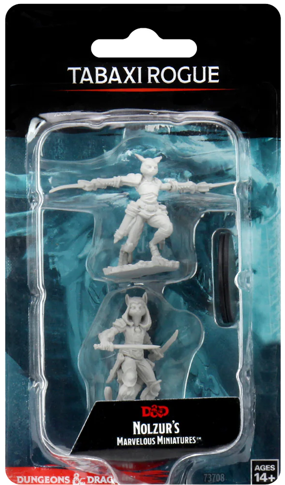 Dungeons & Dragons: Nolzurs Marvelous Miniatures: Tabaxi Rogue (female) 73708